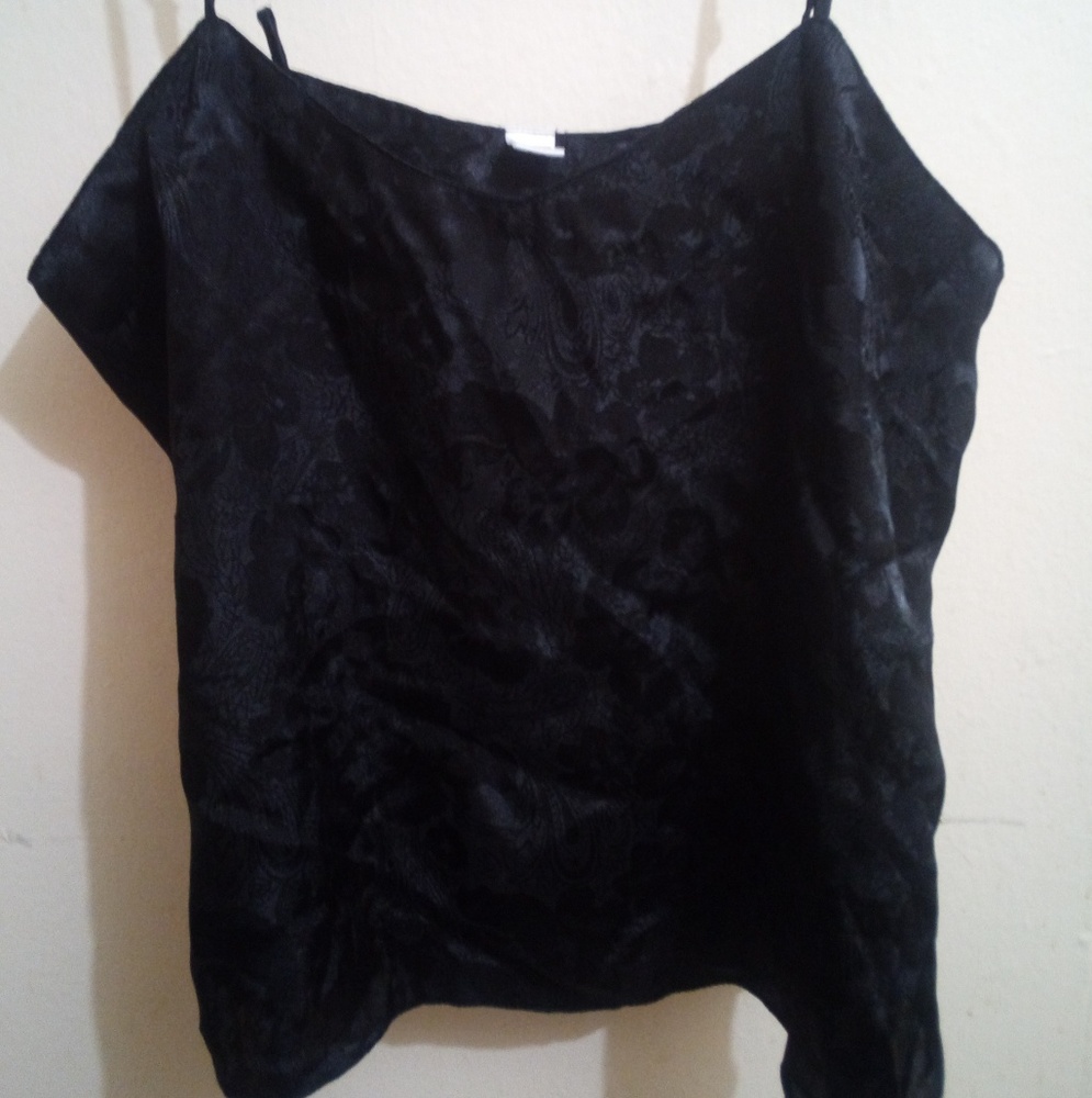 Women's black camisole